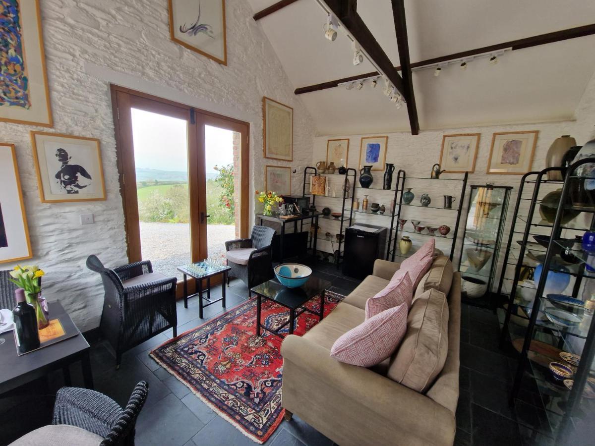 Kerswell Farmhouse Totnes Luaran gambar