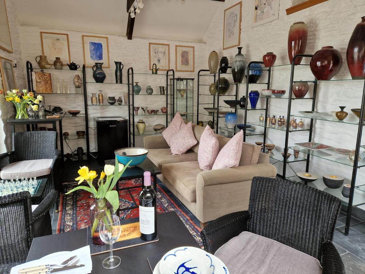 Kerswell Farmhouse Totnes Luaran gambar